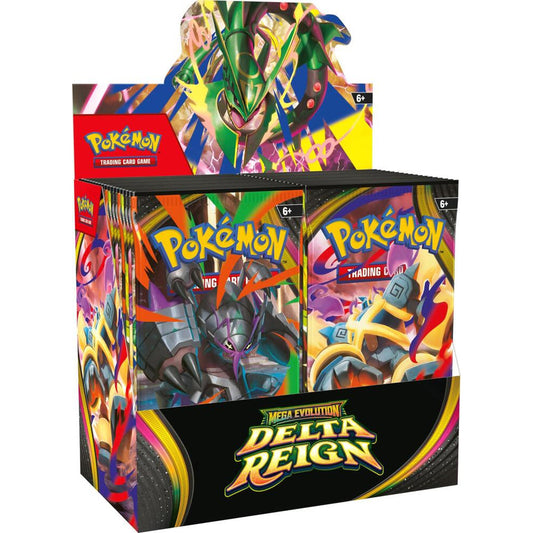 Pokémon TCG: Mega Evolution—Delta Reign Booster Box