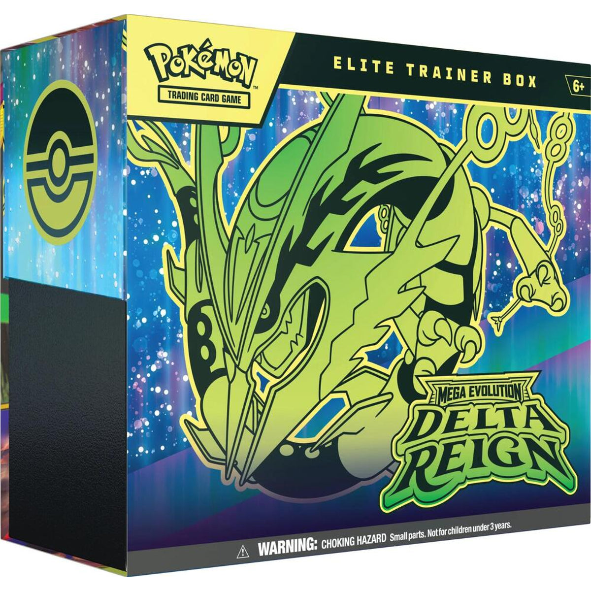 Pokémon TCG: Mega Evolution—Delta Reign Elite Trainer Box