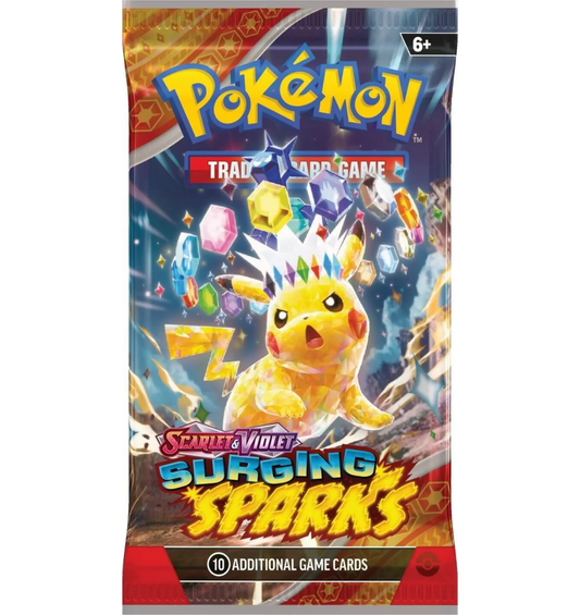 Scarlet & Violet: Surging Sparks - Booster Packs