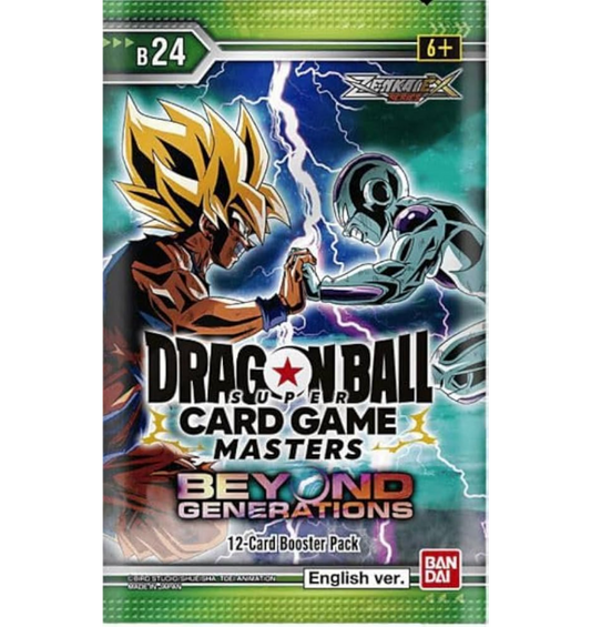 Dragon Ball Super Card Game: Zenkai Series 07 [B24] Booster Pack