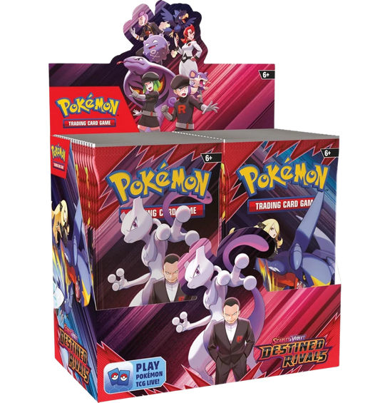 Pokémon TCG: Destined Rivals Booster Box