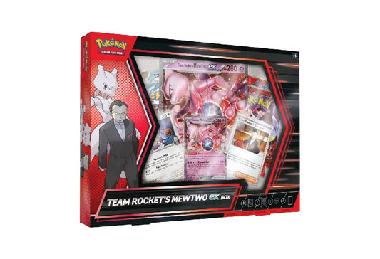 Pokémon TCG: Destined Rivals – Team Rocket’s Mewtwo ex Box