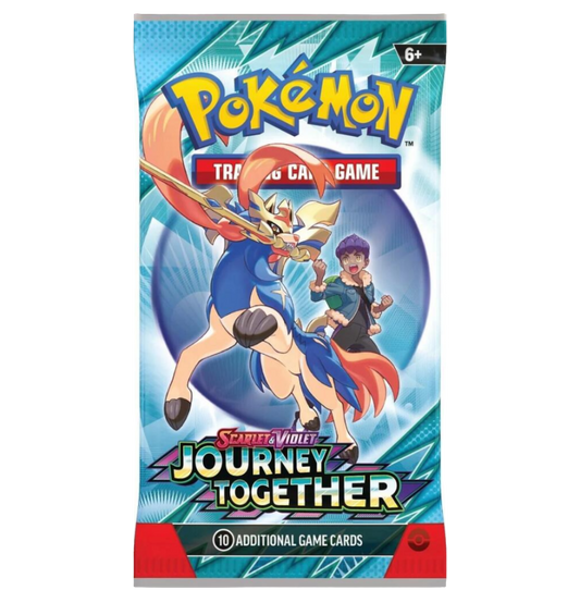 Journey Together Booster Pack