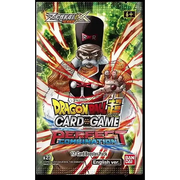 Dragon Ball Super Card Game: Zenkai Series 06 [B23] Booster Pack