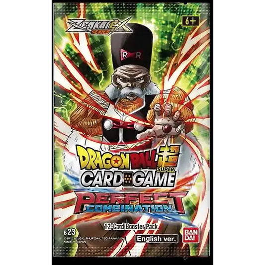 Dragon Ball Super Card Game: Zenkai Series 06 [B23] Booster Pack