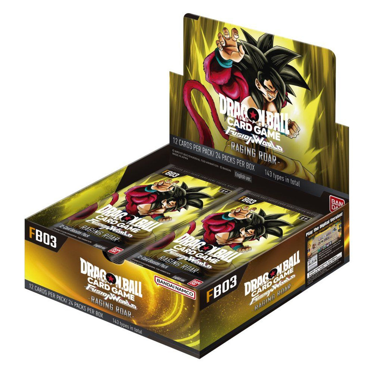 Dragon Ball Fusion World 03 [FB03] Booster Pack