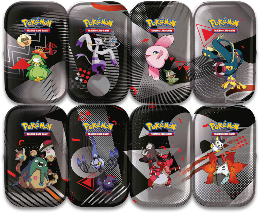 Rip & Ship! Pokémon: Unova Mini Tin (individual)
