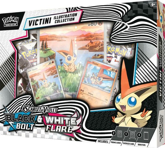 Pokémon: Unova Victini Illustration Collection