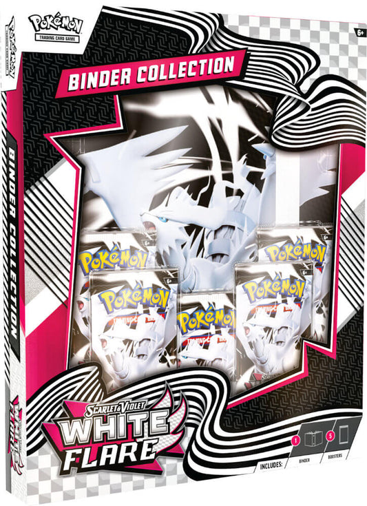 Pokémon TCG: Scarlet & Violet White Flare Binder Collection