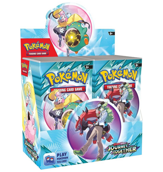 Journey Together Booster Box - SV09: Journey Together